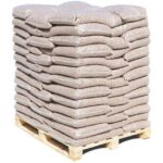 Holzpellets Hartholz Buche/Eiche 6mm, 990kg Palette