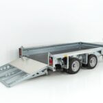 Ifor Williams Baumaschinenanhänger GX105 157×303 2,7t|Auffahrrampe