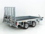 Ifor Williams Baumaschinenanhänger GX105 157×303 2,7t|Auffahrrampe - Image 2