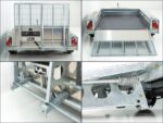 Ifor Williams Baumaschinenanhänger GX105 157×303 2,7t|Auffahrrampe - Image 11