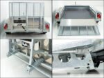 Ifor Williams Baumaschinenanhänger GX105 2,7t|Auffahrrampe-Neu - Image 8