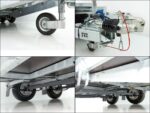 Ifor Williams Baumaschinenanhänger GX105 157×303 2,7t|Auffahrrampe - Image 12