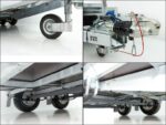 Ifor Williams Baumaschinenanhänger GX105 2,7t|Auffahrrampe-Neu - Image 6