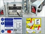 Ifor Williams Baumaschinenanhänger GX105 157×303 2,7t|Auffahrrampe - Image 14