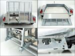 Ifor Williams Baumaschinenanhänger GX125 157×366 3,5t | Rampe 1,2m | Aluboden-Neu - Image 4