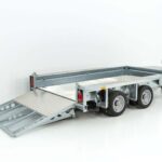 Ifor Williams Baumaschinenanhänger GX125 157×366 3,5t | Rampe 1,2m | Aluboden-Neu