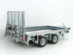 Ifor Williams Baumaschinenanhänger GX125 157×366 3,5t | Rampe 1,2m | Aluboden-Neu - Image 9