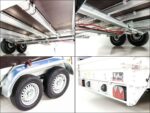 Anhänger mit Plane 185×400 cm 2600 kg | Typ 10.26 | Hochplane 200 cm – Schwarz-Neu - Image 12