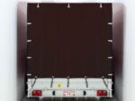 Anhänger mit Plane 185×400 cm 2600 kg | Typ 10.26 | Hochplane 200 cm – Schwarz-Neu - Image 6