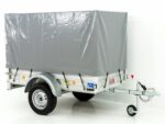 Koch Anhänger mit Plane 105x205cm 750kg|Typ U2|Hochplane 130cm|Angebot-Neu - Image 3