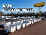 Koch Deckelanhänger 105x205cm Höhe:65cm 1000kg|Typ B1000|Angebot-Neu - Image 7