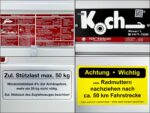 Koch Deckelanhänger 105x205cm Höhe:65cm 1000kg|Typ B1000|Angebot-Neu - Image 17