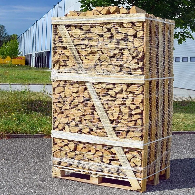 2026_07_10571aeaf8be87b5293bc557f639d2ac.jpg Brennholz Birke 25 cm – 1,8 Raummeter auf Palette, kammergetrocknet & ofenfertig - Image 1