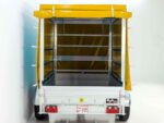 Anhänger mit Plane 150x300cm 2600kg | Typ 7.26 | Hochplane 180cm – Gelb-Neu - Image 4