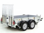 Ifor Williams Baumaschinenanhänger GD 84 125×250 1,4t | Rampe-Neu - Image 2