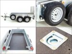 Ifor Williams Baumaschinenanhänger GD 84 125×250 1,4t | Rampe-Neu - Image 8