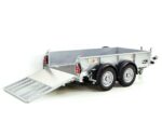Ifor Williams Baumaschinenanhänger GD 84 125×250 1,4t | Rampe-Neu