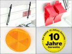 Anhänger mit Plane 150x300cm 2600kg | Typ 7.26 | Hochplane 180cm – Weiß-Neu - Image 12