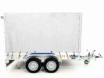 Anhänger mit Plane 150x300cm 2600kg | Typ 7.26 | Hochplane 180cm – Weiß-Neu - Image 7