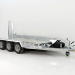Ifor Williams Baumaschinenanhänger GH146 184x419cm 3,5t | Einzelrampen | Aluboden | 3 Achsen-Neu