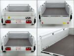 Anhänger mit Plane 125x250cm 750kg | Typ U4 | Flachplane Profi weiß-Neu - Image 7
