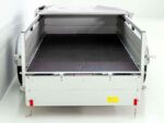 Anhänger mit Plane 125x250cm 750kg | Typ U4 | Flachplane Profi weiß-Neu - Image 4