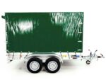 Anhänger mit Plane 150x300cm 2600kg | Typ 7.26 | Hochplane 180cm – Grün-Neu - Image 4