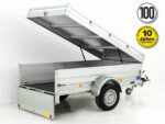 Deckelanhänger 105x205cm Höhe:50cm 1000kg | Typ B1000-Neu