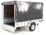 Anhänger mit Plane 150x300cm 1300kg | Typ 7.13 | Hochplane 160cm – Anthrazit-Neu - Image 14