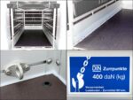 Anhänger mit Plane 150x300cm 1300kg | Typ 7.13 | Hochplane 160cm – Anthrazit-Neu - Image 4