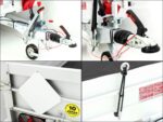 Anhänger mit Plane 150x300cm 1300kg | Typ 7.13 | Hochplane 160cm – Anthrazit-Neu - Image 5