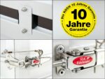 Anhänger mit Plane 150x300cm 1300kg | Typ 7.13 | Hochplane 160cm – Anthrazit-Neu - Image 6