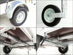 Anhänger mit Plane 150x300cm 1300kg | Typ 7.13 | Hochplane 160cm – Anthrazit-Neu - Image 8