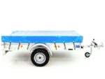 Anhänger mit Plane 125x250cm 750kg | Typ U4 | Flachplane Profi hellblau-Neu - Image 13