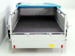 Anhänger mit Plane 125x250cm 750kg | Typ U4 | Flachplane Profi hellblau-Neu - Image 4