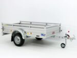 Anhänger mit Plane 125x250cm 750kg | Typ U4 | Flachplane Profi hellblau-Neu - Image 5