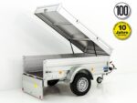 Deckelanhänger 125x250cm Höhe:80cm 750kg | Typ U4-Neu