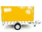 Anhänger mit Plane 150x300cm 1300kg | Typ 7.13 | Hochplane 160cm – Gelb-Neu - Image 4