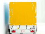 Anhänger mit Plane 150x300cm 1300kg | Typ 7.13 | Hochplane 160cm – Gelb-Neu - Image 6