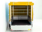 Anhänger mit Plane 150x300cm 1300kg | Typ 7.13 | Hochplane 160cm – Gelb-Neu - Image 7