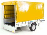 Anhänger mit Plane 150x300cm 1300kg | Typ 7.13 | Hochplane 160cm – Gelb-Neu - Image 8