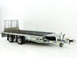 Ifor Williams Baumaschinenanhänger GX125 157×366 3,5t|Rampe 1,2m - Image 2