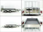 Ifor Williams Baumaschinenanhänger GX125 157×366 3,5t|Rampe 1,2m - Image 10