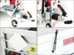 Anhänger mit Plane 150x300cm 1300kg | Typ 7.13 | Hochplane 160cm – Weiß-Neu - Image 9