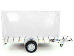 Anhänger mit Plane 150x300cm 1300kg | Typ 7.13 | Hochplane 160cm – Weiß-Neu - Image 14