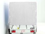 Anhänger mit Plane 150x300cm 1300kg | Typ 7.13 | Hochplane 160cm – Weiß-Neu - Image 3