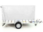 Anhänger mit Plane 150x300cm 1300kg | Typ 7.13 | Hochplane 160cm – Weiß-Neu - Image 6