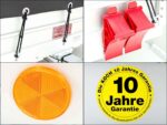 Anhänger mit Plane 150x300cm 2600kg | Typ 7.26 | Hochplane 180 cm – Anthrazit-Neu - Image 10
