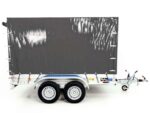 Anhänger mit Plane 150x300cm 2600kg | Typ 7.26 | Hochplane 180 cm – Anthrazit-Neu - Image 12