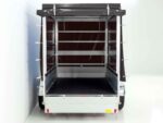 Anhänger mit Plane 150x300cm 2600kg | Typ 7.26 | Hochplane 180 cm – Anthrazit-Neu - Image 2